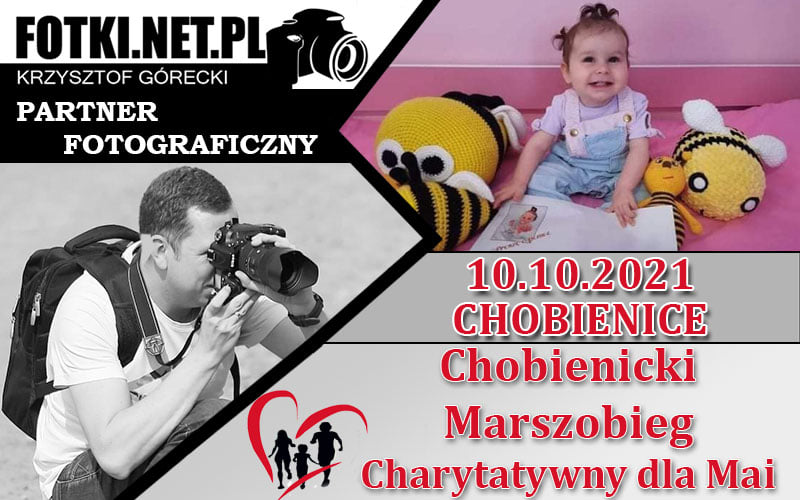 2021.10.10 - Chobienicki Charytatywny Marszobieg oraz Piknik Rodzinny dla Mai