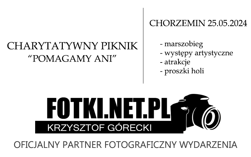 2024.05.25 - Charytatywny Piknik - Pomagamy Ani