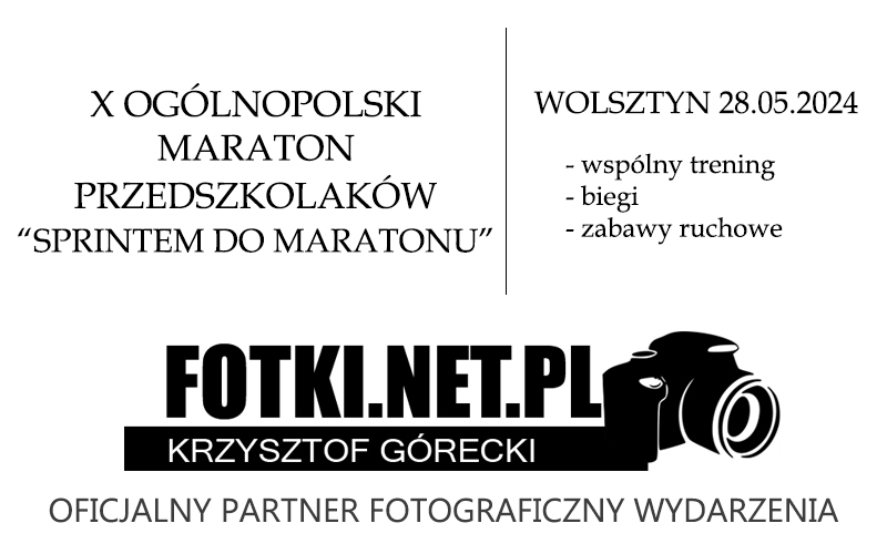 2024.05.28 - X Ogólnopolski Maraton Przedszkolaków - Sprintem do maratonu