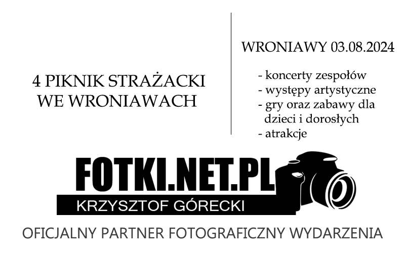 4 Piknik Strażacki we Wroniawach