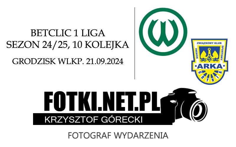 2024.09.21 - Warta Poznań - Arka Gdynia
