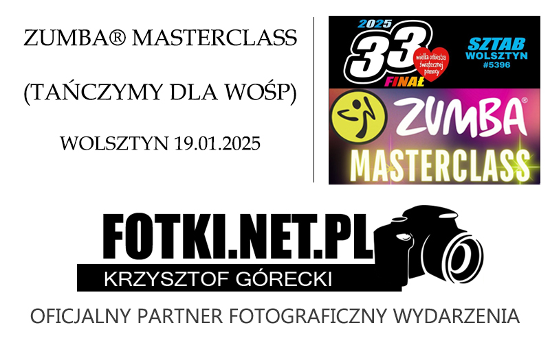 Zumba Masterclass - Tańczymy dla WOŚP