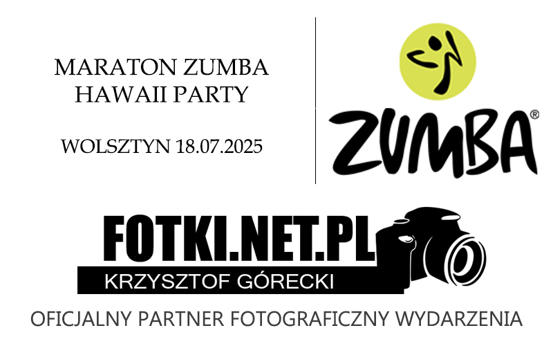2025.07.18 - Maraton Zumna Hawaii Party