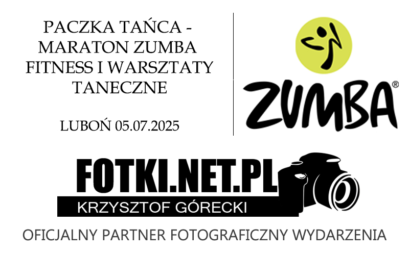 Paczka Tańca - Maraton Zumba Fitness i Warsztaty Taneczne